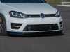 ES#4708407 - 014468la01KT - MK7/MK7.5 GTI/Golf R Functional Aerodynamic Front Splitter  - Combine function, form and aesthetics to provide an increase in downforce without additional drag! - ECS - Volkswagen