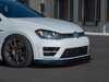 ES#4708407 - 014468la01KT - MK7/MK7.5 GTI/Golf R Functional Aerodynamic Front Splitter  - Combine function, form and aesthetics to provide an increase in downforce without additional drag! - ECS - Volkswagen