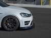 ES#4708407 - 014468la01KT - MK7/MK7.5 GTI/Golf R Functional Aerodynamic Front Splitter  - Combine function, form and aesthetics to provide an increase in downforce without additional drag! - ECS - Volkswagen