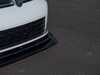 ES#4708407 - 014468la01KT - MK7/MK7.5 GTI/Golf R Functional Aerodynamic Front Splitter  - Combine function, form and aesthetics to provide an increase in downforce without additional drag! - ECS - Volkswagen
