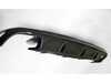 ES#3142818 - D40234 - Carbon Fiber Rear Diffuser  - Delivers an unmatched combination of aggressiveness and luxury elegance - Deval - Audi