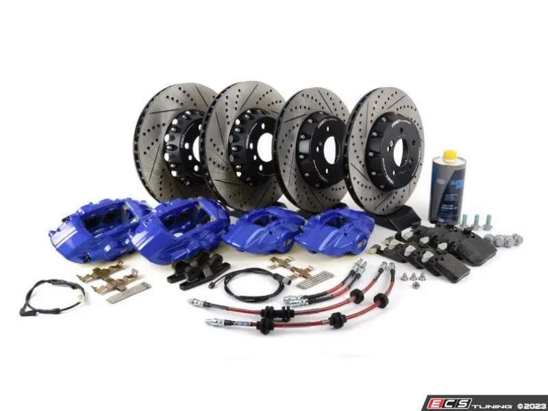 ECS - 009607ECS01AKT12 - ECS M Performance Front & Rear Big Brake