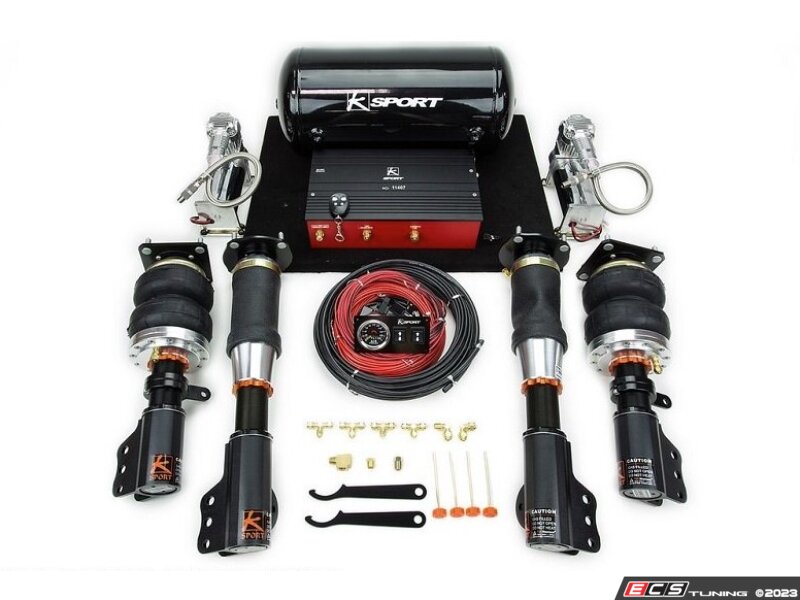 Ksport CBM072ADX Airtech Deluxe Air Suspension System