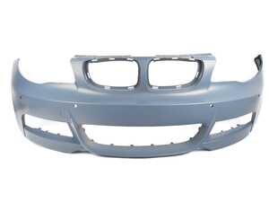 ES#4187459 - 51118057507 - TRIM COVER, BUMPER, PRIMERED - Genuine BMW - BMW