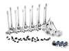 ES#3647521 - ST-AEVI-1103KT - Supertech Inconel Exhaust Valve Kit - Stock sized valve head diameter, factory triple groove keeper setup - Includes Supertech valves and IE valve seals - Assembled By ECS - Audi Volkswagen
