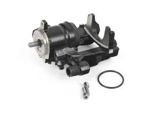 ES#2785675 - 8V0615423E - Rear Brake Caliper - Left - Black - Does not include the parking brake motor - Genuine Volkswagen Audi - Audi Volkswagen