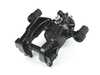 ES#2785675 - 8V0615423E - Rear Brake Caliper - Left - Black - Does not include the parking brake motor - Genuine Volkswagen Audi - Audi Volkswagen