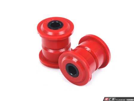 ES#3170103 - 017047ECS01A90 - Front Control Arm - Front Position Polyurethane Control Arm Bushing Set - 90 Durometer - Sold as a Pair - Engage the road with precision, confidence and reliability with our ECS Poly Front Control Arm Bushings! - ECS - Audi Volkswagen