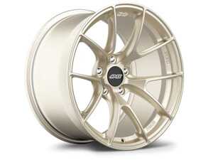 ES#4743106 - VS5RS209E50MGDKT - 20" APEX VS-5RS Wheels - Staggered Set Of Four - Forged 20x9" ET50 / 20x11" ET50 5x130 - Motorsport Gold - APEX Wheels - Porsche