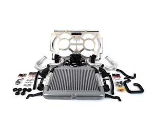 ES#4742965 - 012711LAKT - Audi C7/C7.5 S6 Air To Air Intercooler Kit - Finally eliminate heat soak and keep IAT's consistent for the most power! - ECS - Audi