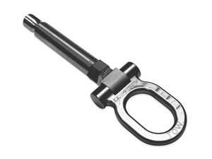 ES#4742912 - 034-605-0026 - Motorsport Front Stainless Steel Tow Hook - 150mm  - Engineered to not only be the best looking tow-hook on the market, but the strongest. - 034Motorsport - Volkswagen