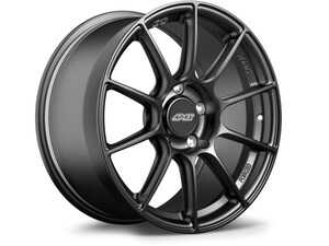 ES#4743029 - SM10RS191044SMKT - 19" APEX SM-10RS Wheels - Staggered Set Of Four - Forged 19x9" ET50 / 19x10.5" ET44 5x130 - Satin Black - APEX Wheels - Porsche