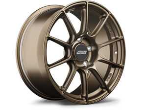 ES#4743083 - SM10RS19104SBZKT - 19" APEX SM-10RS Wheels - Staggered Set Of Four - Forged 19x9" ET50 / 19x10.5" ET44 5x130 - Satin Bronze - APEX Wheels - Porsche