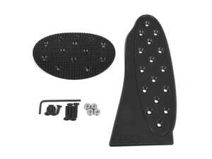 ES#4505221 - SP2MINIATBLACK - ECS Performance Pedal Set - Automatic Transmission - Black anodized aluminum; designed with the enthusiast driver in mind. The right grip & slip where you need it. - ECS - MINI