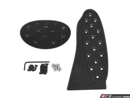 ES#4505221 - SP2MINIATBLACK - ECS Performance Pedal Set - Automatic Transmission - Black anodized aluminum; designed with the enthusiast driver in mind. The right grip & slip where you need it. - ECS - MINI