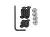 ES#4505221 - SP2MINIATBLACK - ECS Performance Pedal Set - Automatic Transmission - Black anodized aluminum; designed with the enthusiast driver in mind. The right grip & slip where you need it. - ECS - MINI