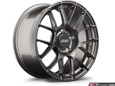 ES#4743233 - EC7RS1916ANKT - 19" APEX EC-7RS Wheels - Staggered Set Of Four - Forged 19x9" ET50 / 19x12" ET46 5x130 - Anthracite - APEX Wheels - Porsche