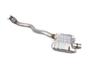ES#2600548 - 8K0253102R - Exhaust Downpipe - Located between the catalytic converter and exhaust center section - Includes flex section - Genuine Volkswagen Audi - Audi