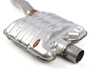 ES#2600548 - 8K0253102R - Exhaust Downpipe - Located between the catalytic converter and exhaust center section - Includes flex section - Genuine Volkswagen Audi - Audi