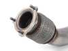 ES#2600548 - 8K0253102R - Exhaust Downpipe - Located between the catalytic converter and exhaust center section - Includes flex section - Genuine Volkswagen Audi - Audi