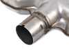 ES#2600548 - 8K0253102R - Exhaust Downpipe - Located between the catalytic converter and exhaust center section - Includes flex section - Genuine Volkswagen Audi - Audi