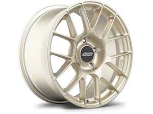 ES#4742977 - EC7RS18136MGDKT - 18" APEX EC-7RS Wheels - Staggered Set Of Four - Forged 18x9" ET46 / 18x10" ET36 5x130 - Motorsport Gold - APEX Wheels - Porsche