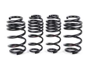 ES#4761721 - 051232ECS02KT - B8/B8.5 A5/S5 Lowering Springs & Installation Kit - Dramatically improve looks and handling with and average lowering up to 1.6" front and rear. Paired with ECS Tuning Cup Kit Installation Kit. - Assembled By ECS - Audi