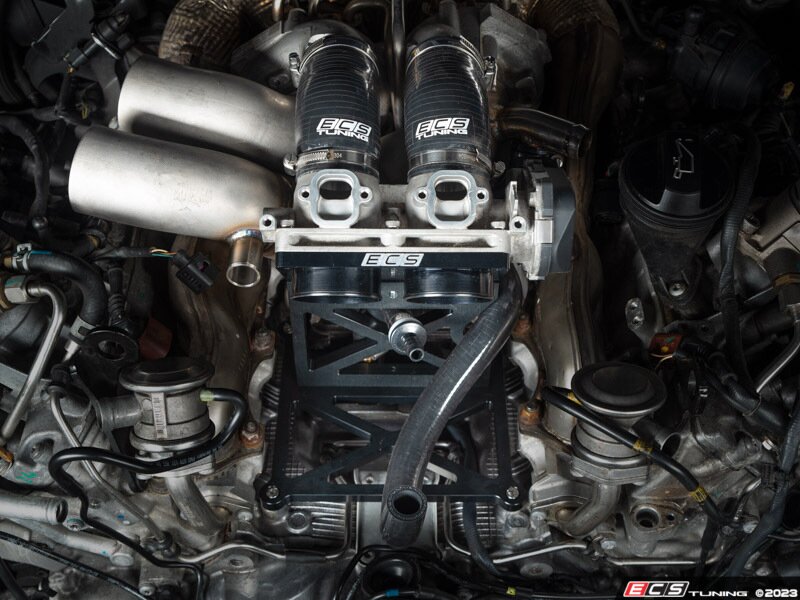 ECS News Audi C7 S6 ECS Air to Air Intercooler