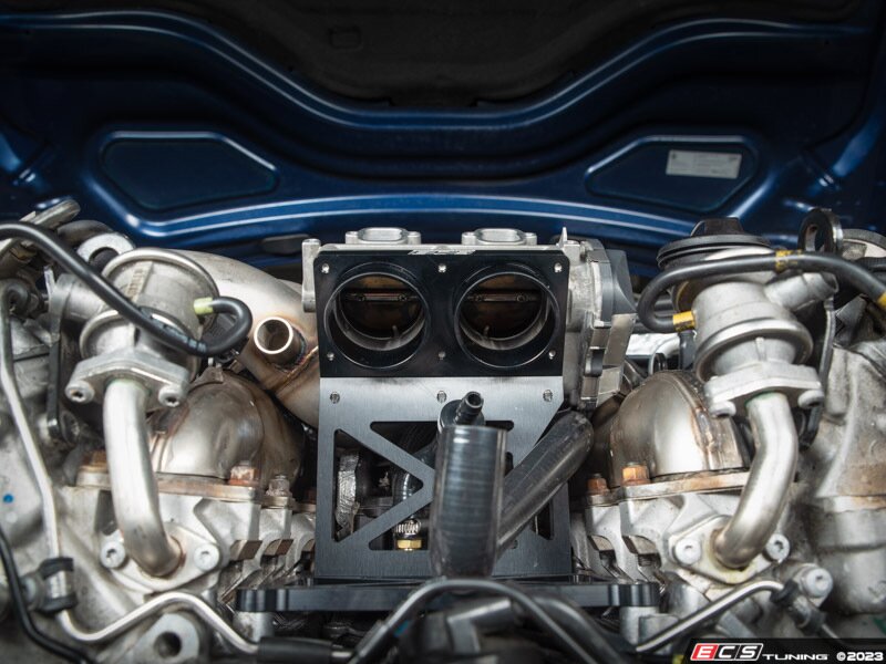 ECS News Audi C7 S6 ECS Air to Air Intercooler