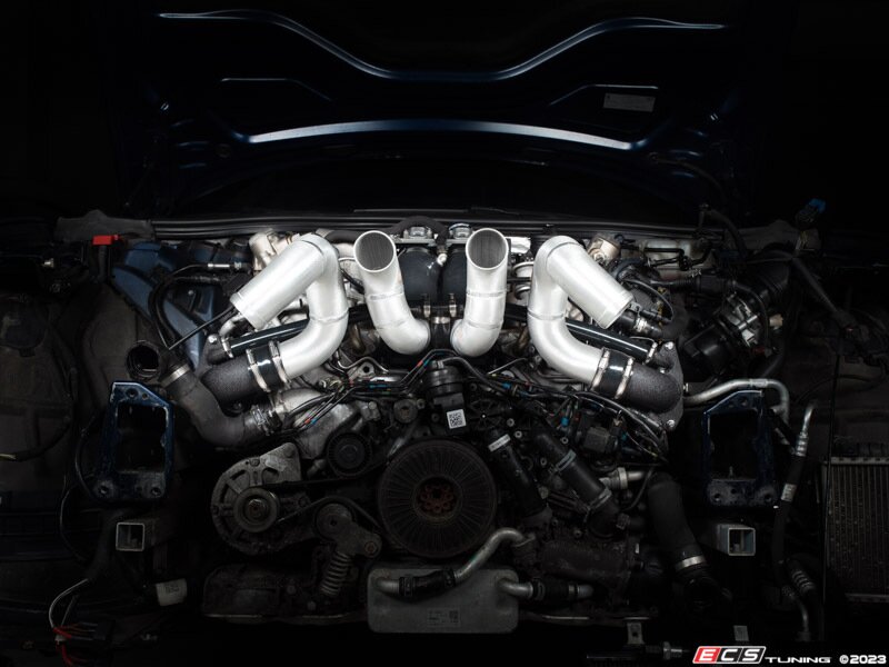 ECS News Audi C7 S6 ECS Air to Air Intercooler