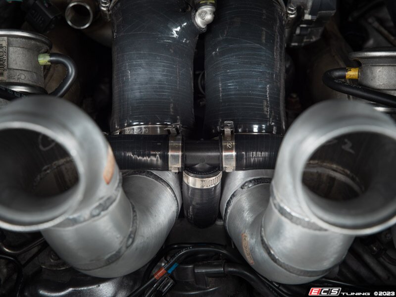 ECS News Audi C7 S6 ECS Air to Air Intercooler