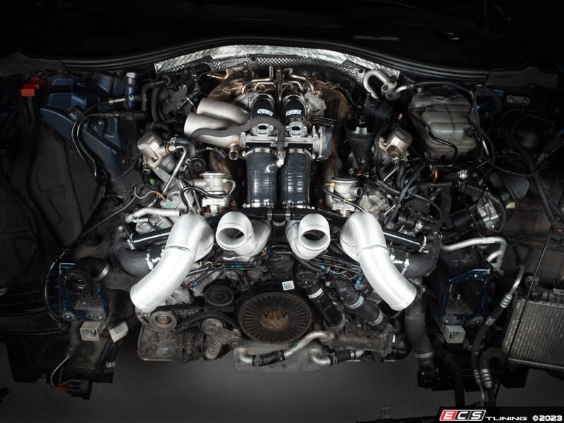 ECS News Audi C7 S6 ECS Air to Air Intercooler