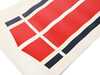 ES#1885193 - 51142162127 - Set of Laurel Edition Decor Side Stripes - Red/Blue - Set for the side of the car - Genuine MINI - MINI