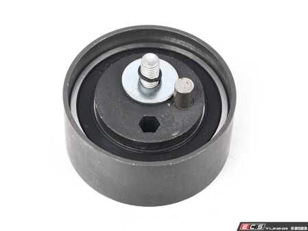 ES#2813118 - 078109243R - Timing Belt Tensioning Roller - Applies the pressure from the damper to the timing belt - Hamburg Tech - Audi Volkswagen