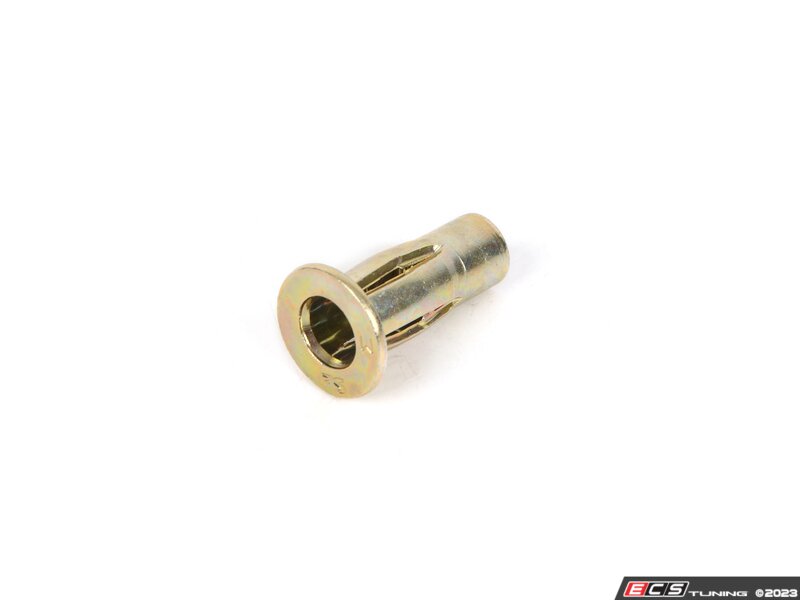 ECS 97217A461 Zinc Yellow Plated Steel Rivet Nut For Plastics