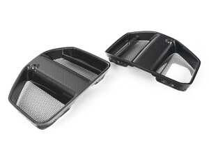 ES#4736301 - BMV3005 - Vorsteiner VRS Front Grille - Carbon Fiber - With Active Cruise Control and Black Mesh - Vorsteiner - BMW