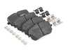 ES#4681283 - 0004205303 - Front Brake Pad Set - does not include brake wear sensors - Genuine Mercedes Benz - Mercedes Benz