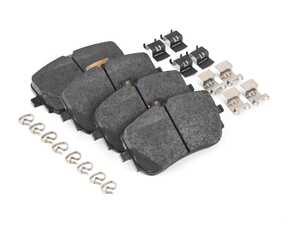 ES#4681283 - 0004205303 - Front Brake Pad Set - does not include brake wear sensors - Genuine Mercedes Benz - Mercedes Benz
