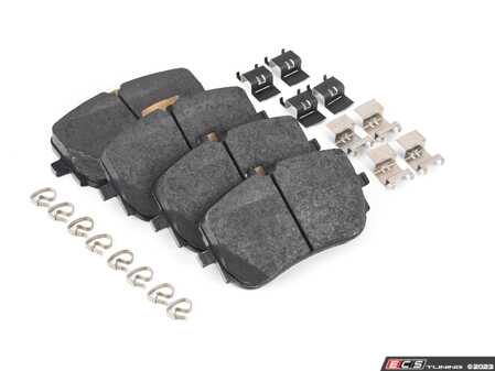 ES#4681283 - 0004205303 - Front Brake Pad Set - does not include brake wear sensors - Genuine Mercedes Benz - Mercedes Benz