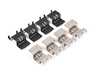 ES#4681283 - 0004205303 - Front Brake Pad Set - does not include brake wear sensors - Genuine Mercedes Benz - Mercedes Benz