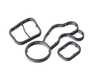 ES#4000703 - 11428591460 - Gasket Set - Located between the oil filter housing and the oil cooler - URO - BMW MINI