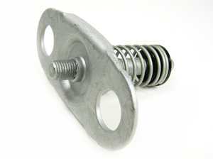 ES#91811 - 51238229807 - Upper Hood Lock - Priced Each - Also known as a hood locking pin - Genuine BMW - BMW