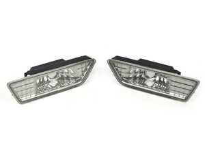 ES#3662934 - 340-1420PXU-S - W218 CLS-Class Smoke Bumper Side Marker Lights - Set - Featuring Crystal Smoked Side Marker Lights for your W218! - Depo - Mercedes Benz