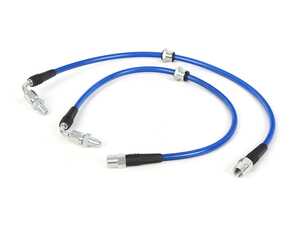 ES#4630057 - RRESRB - E46 BBK Stainless Rear Brake Lines - Rally Road - 