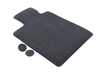 ES#2978248 - 51477427894 - Floor Mat Velours Driver Side - Black - Genuine BMW driver side replacement floor mat - Genuine BMW - BMW