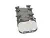 ES#4304417 - 604875 - Front Brake Pad Set - Semi Metallic - ATE OE replacement brake pads - ATE - BMW