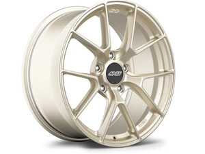 ES#4743035 - VS5RS191044MGDKT - 19" APEX VS-5RS Wheels - Staggered Set Of Four - Forged 19x9" ET50 / 19x10.5" ET44 5x130 - Motorsport Gold - APEX Wheels - Porsche