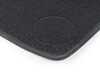 ES#2978248 - 51477427894 - Floor Mat Velours Driver Side - Black - Genuine BMW driver side replacement floor mat - Genuine BMW - BMW