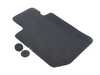 ES#4199217 - 51478096874 - G20 Floor Mat Velours Driver Side - Black - Genuine BMW driver side replacement floor mat - Genuine BMW - BMW