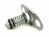 ES#91811 - 51238229807 - Upper Hood Lock - Priced Each - Also known as a hood locking pin - Genuine BMW - BMW